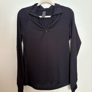 C9 by Champion Black Athletic Track Pullover | Size Medium